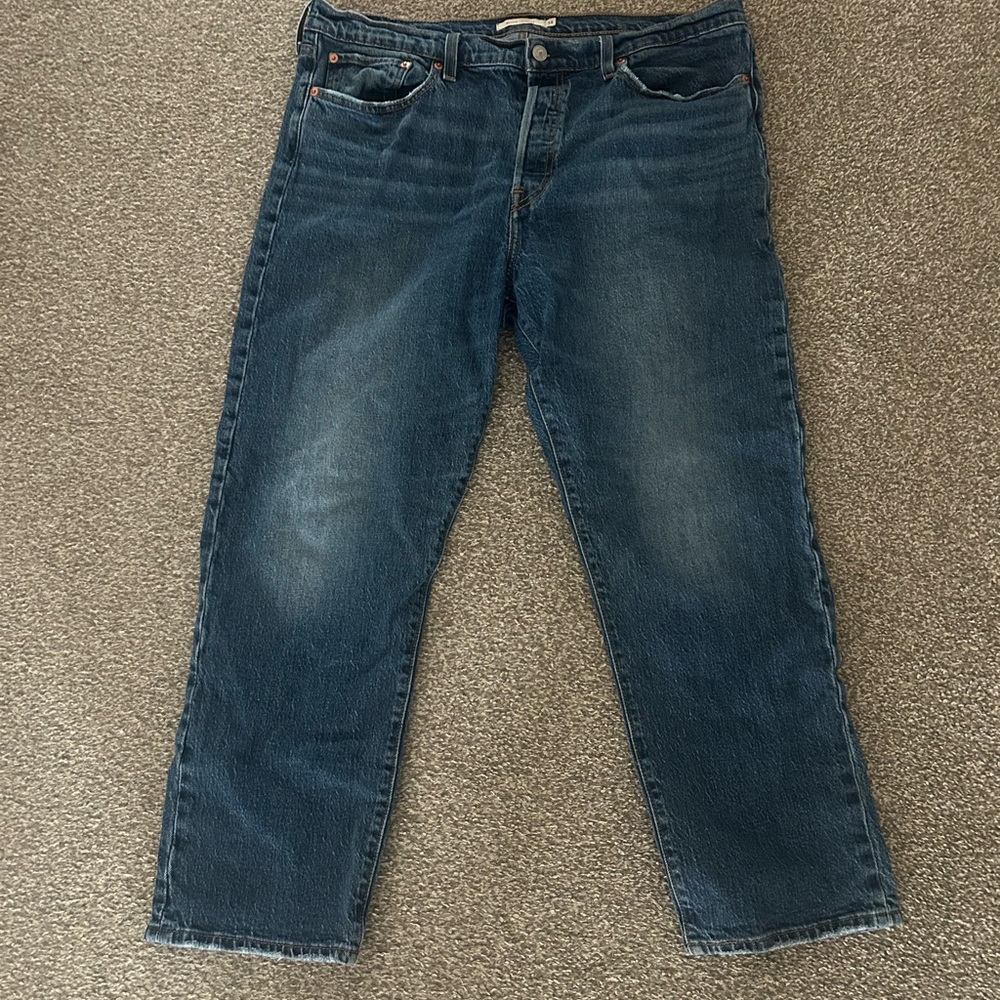 Levi's Women's Wedgie Straight Leg Denim Jeans